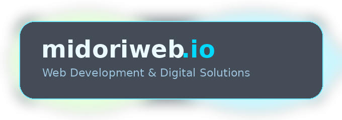 Midoriweb.io Web Development and Digital Solutions